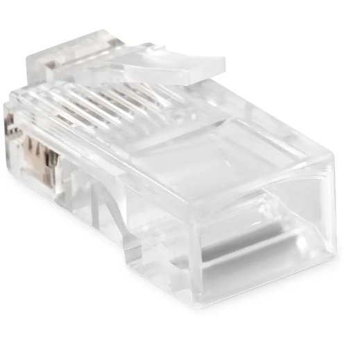 Адаптер Ningbo Вилка RJ-45 5cat Экранированная(100шт) (RJ-45)