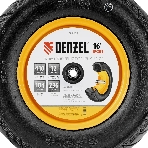 Колесо пневматическое бескамерное Denzel 16х4.00-8 D410мм, d20мм, длина оси 104мм