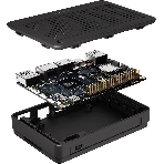 Компьютерный корпус Khadas DIY Case2 for VIMs SBC черный