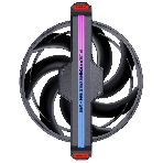 Вентилятор для корпуса ALSEYE 12(DM12)-B