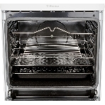 Плита электрическая Hansa FCEW54109 белый, конфорок 4 шт, духовка 65 л, 50 см x 85 см x 60 см