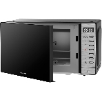 Микроволновая печь Rondell RDE-MW203 черный/серебристый, 20 л, 700 Вт, переключатели - кнопки
