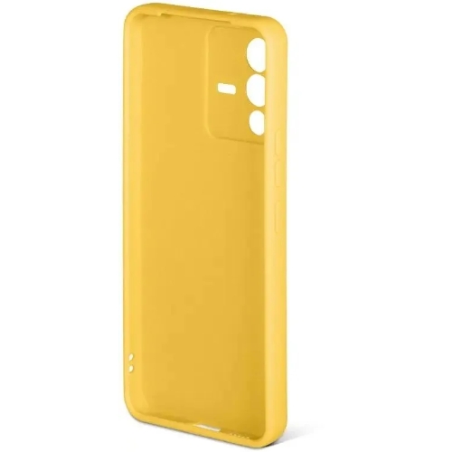 Чехол (клип-кейс) DF vCase-07 для Vivo V23 желтый