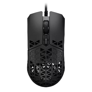 Мышь проводная ASUS TUF Gaming M4 Air черный, 16000 dpi, USB, кнопки - 6