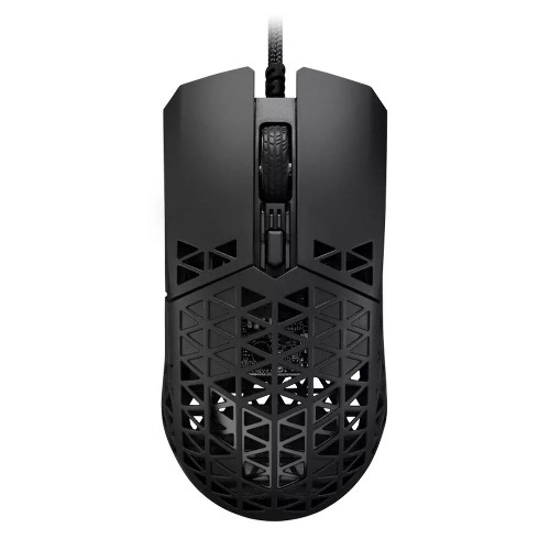 Мышь проводная ASUS TUF Gaming M4 Air черный, 16000 dpi, USB, кнопки - 6