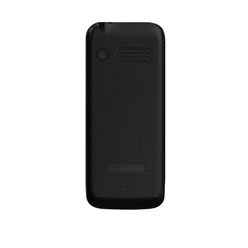 Мобильный телефон Maxvi K15n черный