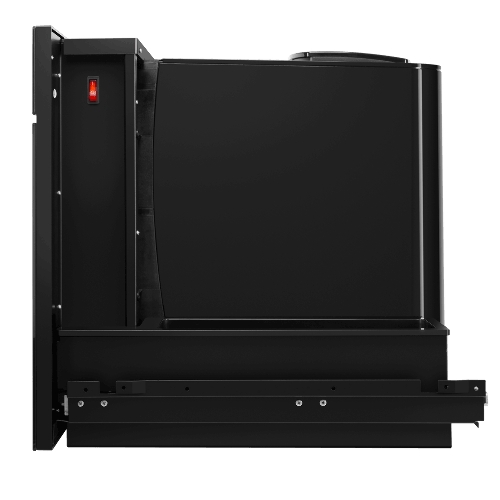 Кофемашина встраиваемая Maunfeld AMCM1503B черный, исп. кофе - молотый/зерновой, 1500 Вт, 20 Бар