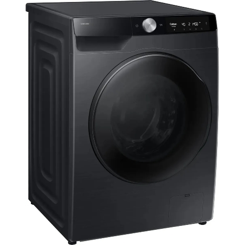 Стирально-сушильная машина Samsung WD11DG6B85BBLP черный, загрузка фронтальная 11 кг, 1400 об/мин, класс: A