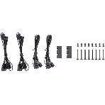 Вентилятор для корпуса Thermaltake CT120 Sync Reverse ARGb 120х120x25 черный 4-pin 31.2дБ (упак.:2шт) (CL-F173-PL12SW-A) Ret