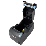 Чековый принтер Mertech G58 прямая термопечать, 203 dpi, 100 мм/сек, Ethernet, RS-232, USB, черный