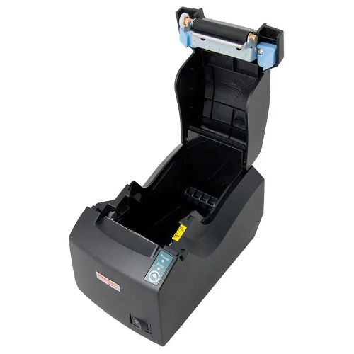 Чековый принтер Mertech G58 прямая термопечать, 203 dpi, 100 мм/сек, Ethernet, RS-232, USB, черный