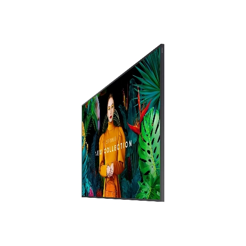 Панель Samsung QB75C черный VA, 75