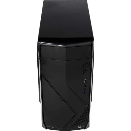 Компьютерный корпус Aerocool/Formula Cs-102 (mATX, без БП, 1x USB3.0, 1x USB2.0) черный