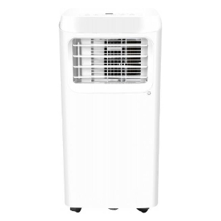 Кондиционер мобильный Hyundai HPAC-09-2 9000 BTU, 25 м², 64 дБ, охлаждение, осушение, белый