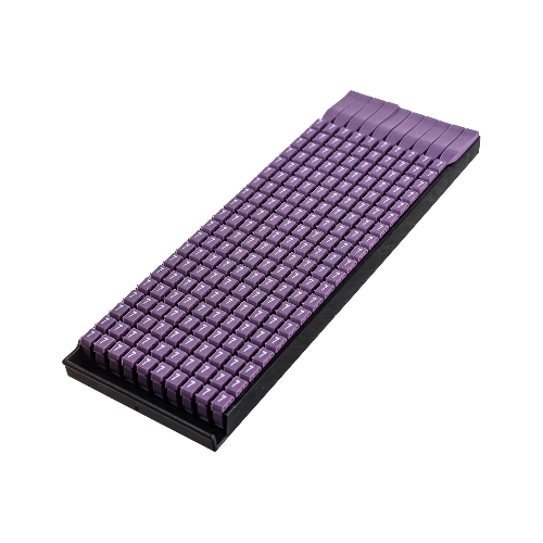 Маркер для кабеля ДКС MKF7S2 1.5-2.5мм символ 