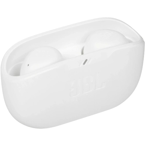 Наушники TWS JBL Wave Buds белый, внутриканальные, Bluetooth, быстрая зарядка, до 8 ч