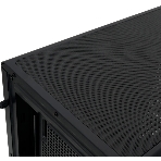 Компьютерный корпус HSPD M510, Mesh Mid Tower, черный, TG, 0.5 SPCC, 4x120мм ARGB ATX, mATX, mITX 180/280/160мм 1x2.5