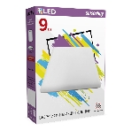 Безрамочный светильник Smartbuy (SBL-BDLS-9-4K) 9W/4000К