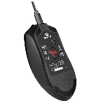 Мышь проводная игровая Redragon FYZU черная (USB, Pixart P3395, Huano, 6 кн., 26000 Dpi, RGb подсветка)