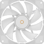 Кулер для процессора Ocypus Beta F12 WH ARGB, 120x120x25мм, 4-PIN PWM, 800-1600 RPM, 29 DBA MAX, HYDRO BEARING