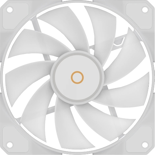 Кулер для процессора Ocypus Beta F12 WH ARGB, 120x120x25мм, 4-PIN PWM, 800-1600 RPM, 29 DBA MAX, HYDRO BEARING