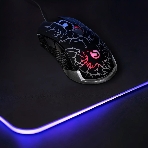 Мышь проводная SunWind SW-M705G черный, 3600 dpi, USB, кнопки - 6
