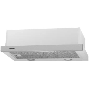Вытяжка встраиваемая Maunfeld VS Light 50 белый, 50 см, 520 куб. м/ч, 56 дБ
