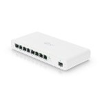 Коммутатор UISP Switch UISP-S PoE-коммутатор, 8х 1G RJ45, 1х SFP, раздача 110 Вт