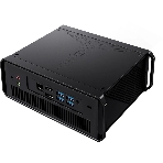 Мини ПК Chuwi CoreBox i5 12450H (2) 16Gb SSD 512Gb UHDG Win 11Pro GbitEth WiFi BT серый