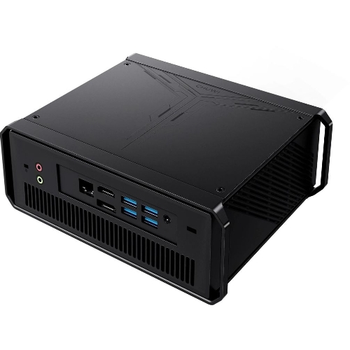 Мини ПК Chuwi CoreBox i5 12450H (2) 16Gb SSD 512Gb UHDG Win 11Pro GbitEth WiFi BT серый