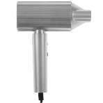 Фен JVC JHD012 серый/серебристый, 1800 Вт