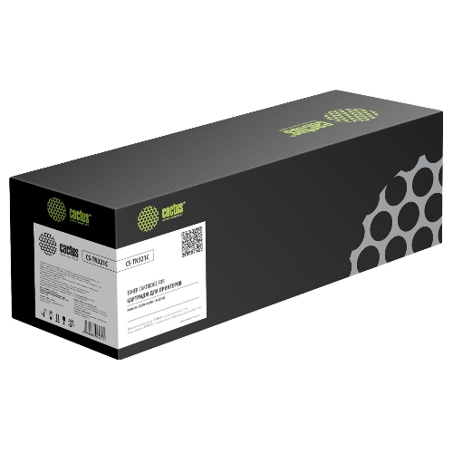 Картридж лазерный Cactus CS-TN321C голубой (1500 стр.) для Brother HL-L8250CDN/MFC-L8650CDW