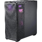 Компьютерный корпус AeroCool/Formula Air Power G5 Plus черный без БП ATX 4x120мм 2xUSB 2.0 1xUSB3.1 audio bott PSU
