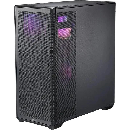 Компьютерный корпус AeroCool/Formula Air Power G5 Plus черный без БП ATX 4x120мм 2xUSB 2.0 1xUSB3.1 audio bott PSU