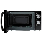 Микроволновая печь Hyundai HYM-M2050 черный, 20 л, 700 Вт, переключатели - поворотный механизм