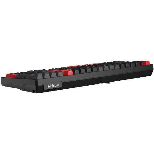 Клавиатура проводная A4Tech Bloody S98 (S98 RED) USB черный/красный