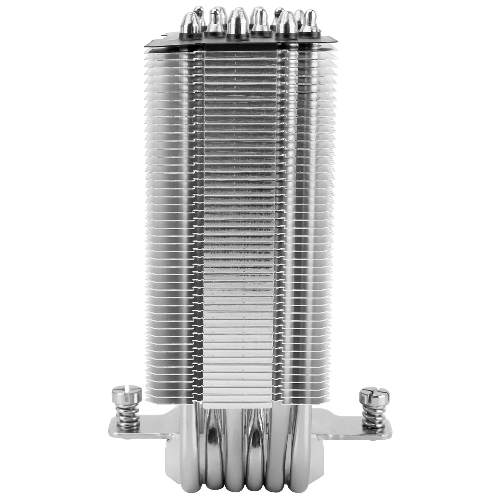Кулер для процессора Thermalright Burst Assassin 120 SE черный/серебристый (4-pin PWM, 148мм, Al/Cu, 6x6мм, 1x120мм, 66.17CFM, 25.6dBA, 1550RPM, S: 1851/1700/1200/115X, AM5/AM4)