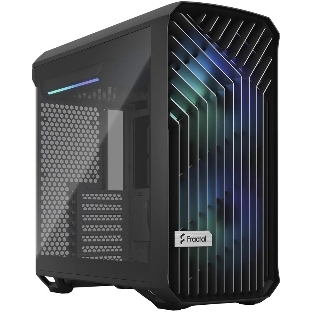 Компьютерный корпус Fractal Design Torrent Compact RGb черный TG Light Tint/FD-C-TOR1C-02