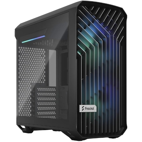 Компьютерный корпус Fractal Design Torrent Compact RGb черный TG Light Tint/FD-C-TOR1C-02