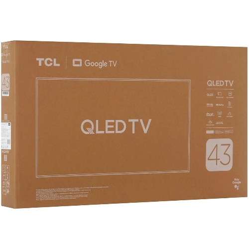 Телевизор TCL 43