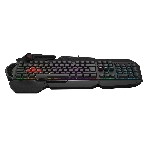Клавиатура проводная A4Tech Bloody B310N черный USB Multimedia for gamer LED (подставка для запястий) (B310N)