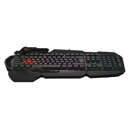 Клавиатура проводная A4Tech Bloody B310N черный USB Multimedia for gamer LED (подставка для запястий) (B310N)