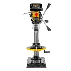 Станок сверлильный радиальный Denzel DDM-550R, 550 Вт, 16 мм, 12 ск., настольный