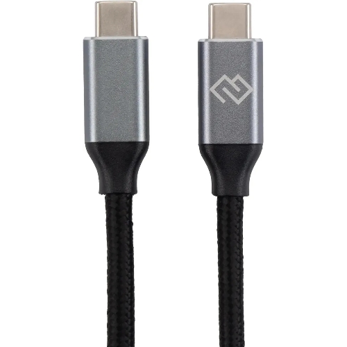 Кабель Digma D-Type-C-USB3.2-3m D-TYPE-C-USB3.2-100W-4K-3M 3м черный