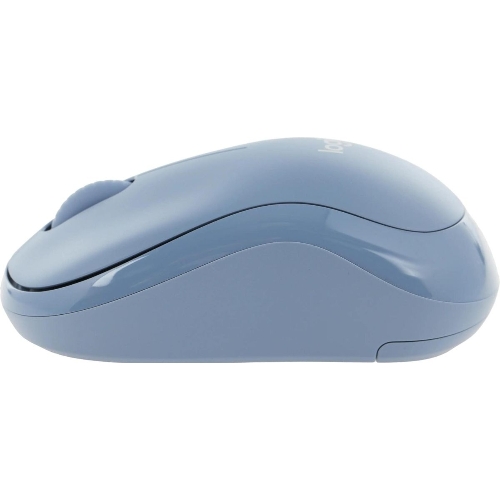 Мышь беспроводная Logitech M221 голубой, 1000 dpi, радиоканал, USB, кнопки - 3
