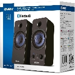 Акустическая система SVEN АС 431, черный (6 Вт, питание USB, Bluetooth)