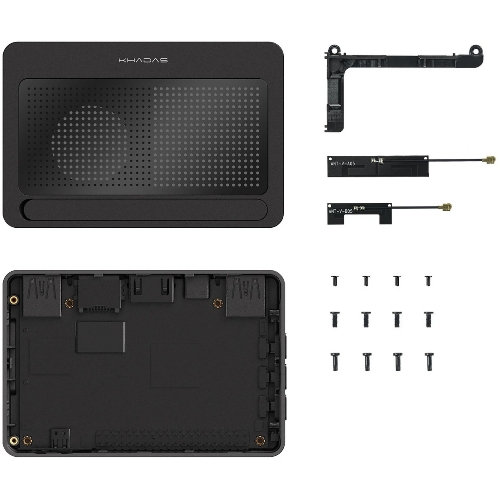 Компьютерный корпус Khadas DIY Case2 for VIMs SBC черный