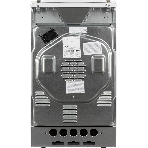 Плита электрическая Hansa FCEW54109 белый, конфорок 4 шт, духовка 65 л, 50 см x 85 см x 60 см
