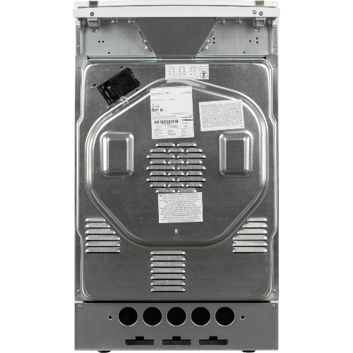 Плита электрическая Hansa FCEW54109 белый, конфорок 4 шт, духовка 65 л, 50 см x 85 см x 60 см