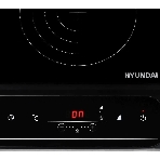 Плита настольная электрическая Hyundai HYC-0107 черный стеклокерамика (настольная)